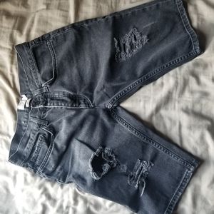 Topman skinny shorts